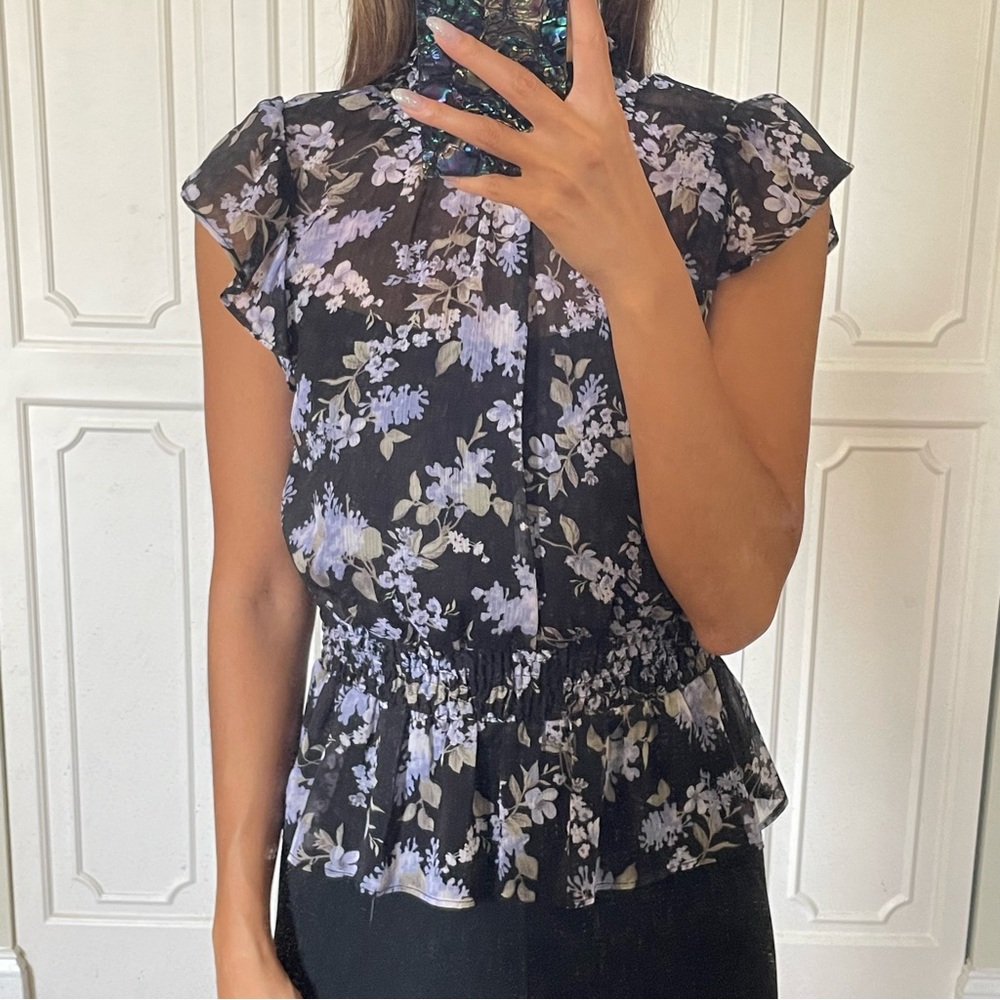 Great Jones Floral Print Top